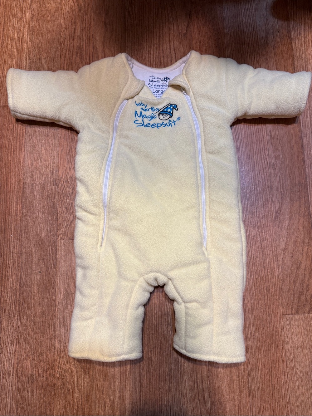 Baby magic sleep suit